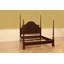 Solid Wood Four Poster Bed-65049860