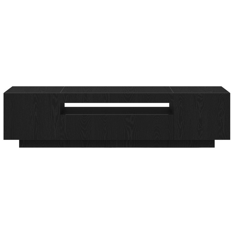 Unfinished TV Stand, Manufactured Wood, 40cm H x 160cm L x 35cm W