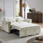 Tissu convertible en tissu avec lit escamotable et lit réglable pour les appartements -