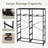 39.37" W 12-Drawer Fabric Dresser with Wood Top, Storage Chest-1532758442