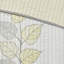 Ensemble de courtepointe 6 pièces avec coussins décoratifs jaune-138410154-138410155
