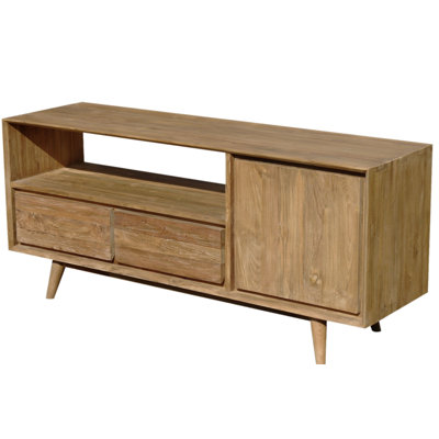 Solid Wood TV Stand