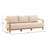 Redford 85'' Outdoor Patio Sofa