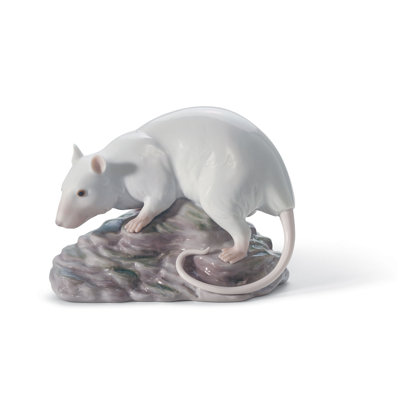 Chinese Zodiac the Rat Figurine