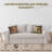 Cotton Blend Pillow Cover