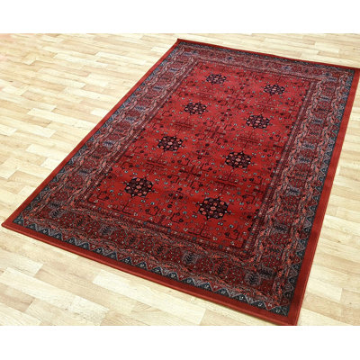 Abbeville Oriental Wool Area Rug