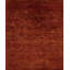 Seville Hand Knotted Area Rug in Paprika/Gray