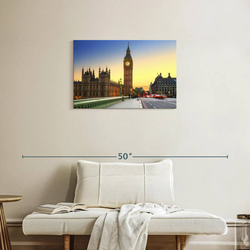 London's Big Ben Clock Tower