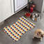 Tapis jaune écarlate Scarlet - 1 pièce