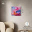 «Energetic Swipe IV», reproduction d'art sur toile par Art Remedy, 20 x 20-2915841-2915871