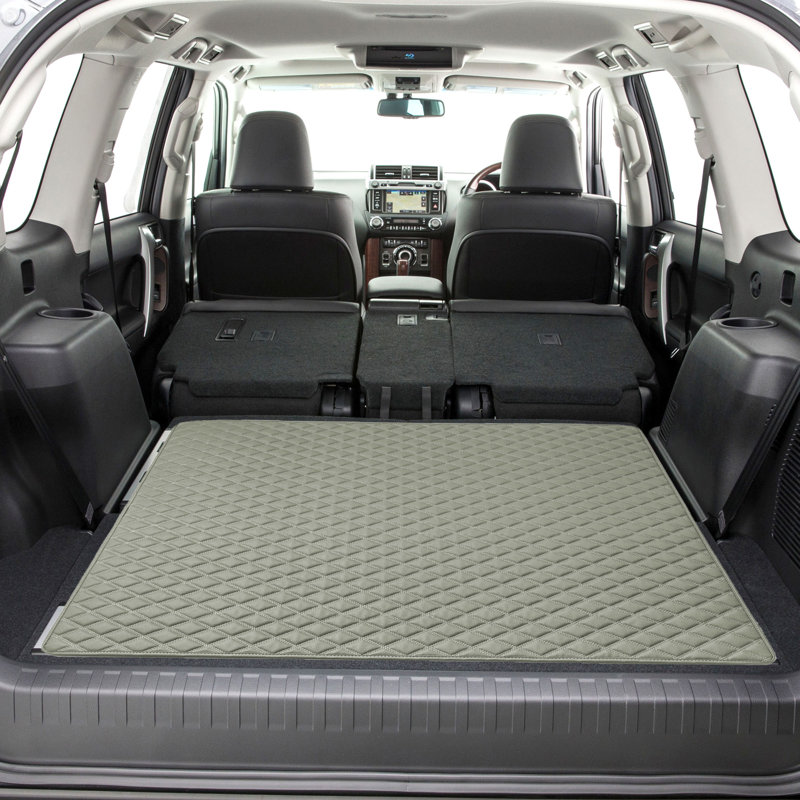 Odoms Non-Slip Door Mat, Gray, 40" L x 32" W