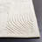 Katosha Textural Hand Tufted Wool/Cotton Geometric Rug in Ivory-659252943