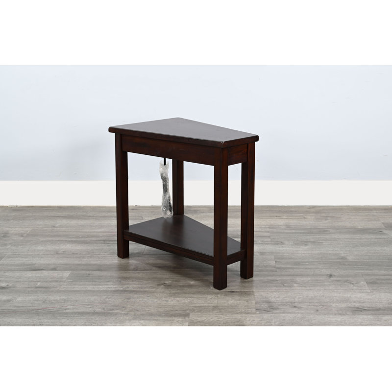 Table d'appoint Red Barrel Studio®, Brun-rouge