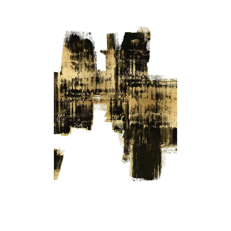 Resounding III by Alex Wise - Wrapped Canvas Painting, 20.32 cm H x 30.48 cm W x 1.91 cm D