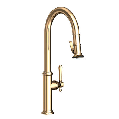 Pull-Down Kitchen Faucet - Trigger Spray