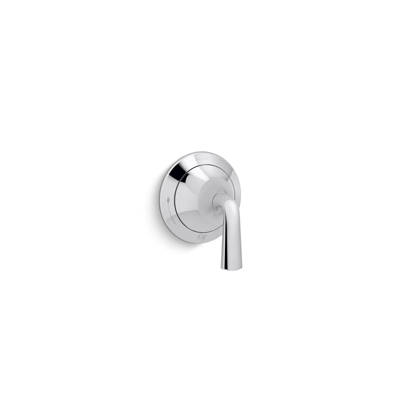 Script™ Volume Control Trim, Lever Handle, Chrome