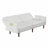Baldomero Upholstered 75'' Sleeper Sofa-119712931-119713692