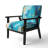 Berdahl Marble Upholstered Armchair-463376199-424907466