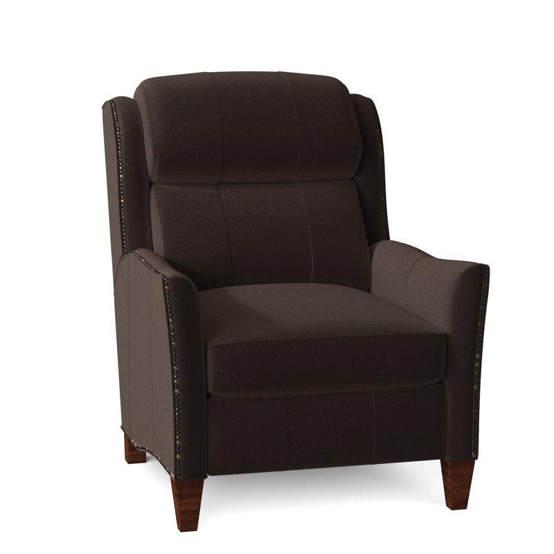 Lancaster Manual Recliner, Manual, Plantation, Rio Mineral Genuine Leather