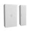 Vienna 2-Piece Tall Pantry Cabinet Set With Adjustable And Fixed Shelves