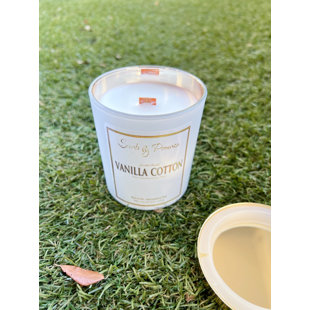 Vanilla Cotton Candle