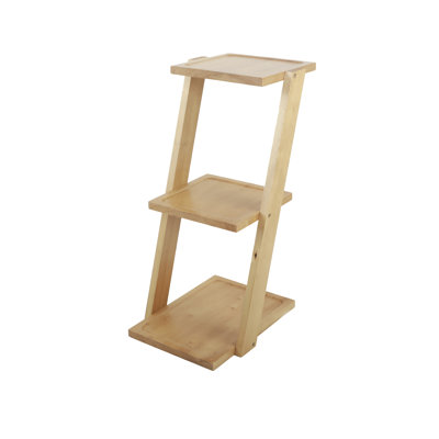 Berk Wood Weather Resistant Plant Stand