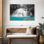 «Waterfall Pop Rainforest Waterfall», reproduction sur toile-92518282