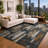 Machine Washable Indoor/Outdoor Chantille ACN2892 Striped Rug-1503316583-1503316581