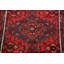 Tapis décoratif en laine de conception unique noué à la main New Age rouge/Ivoire 3 pi 1 po x 5 pi 1 po