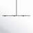 Denae 6 - Light Sphere Chandelier