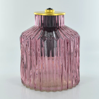 Sandersville Glass Novelty Lamp