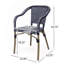 Chaises de bistro 2 pièces