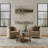 Balram Upholstered Swivel Armchair-1883004362