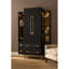 Black Lighted Display Stand