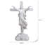 Statue de Jésus Glorifié sur croix