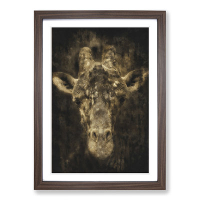 Giraffe Vol.1 - Framed Print