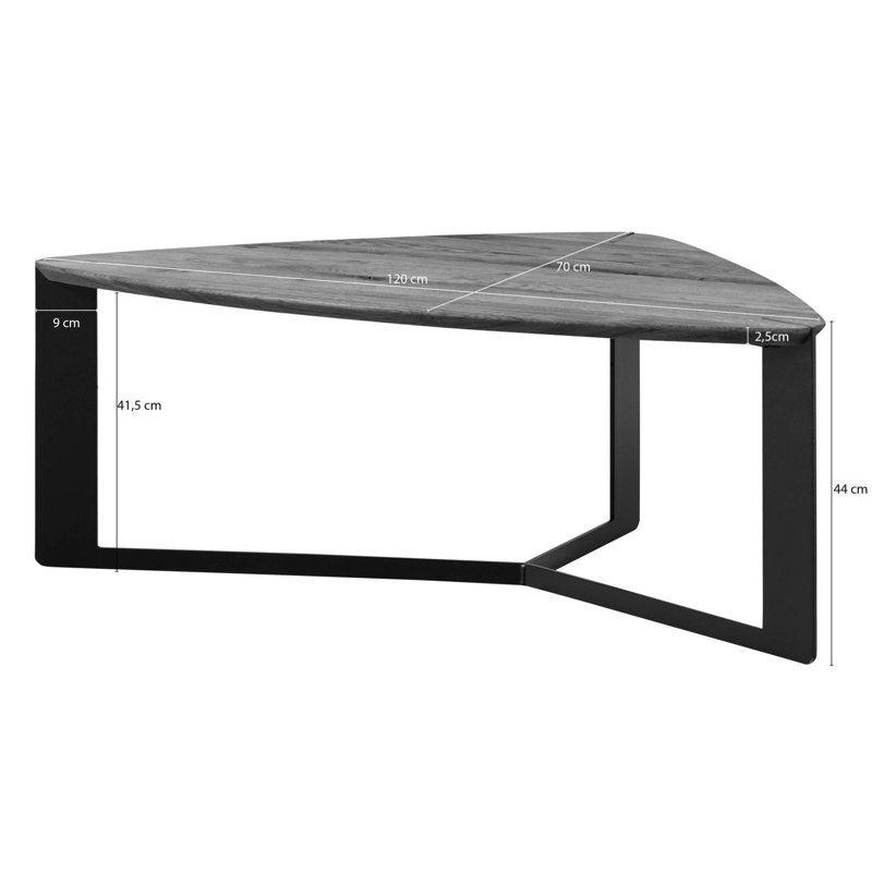 STARNBERG Coffee Table with Storage