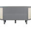 Lit double moderne gris avec rangement caché. Option de matelas pliable dans l'espace. Accent élégant. Compartiments latéraux intégrés. And Scratch- Build. Blanc ou au choix. L 76,4 po x l 108,3 po x H 42 po. Non