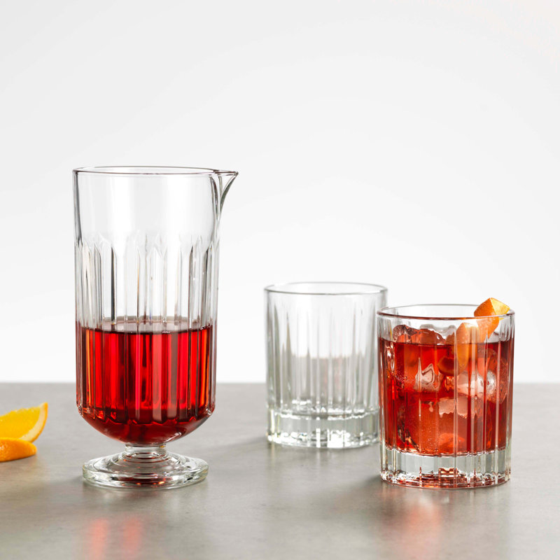 Libbey Classic Libbey Cocktail Flashback 4-Piece Bar Mixing Set