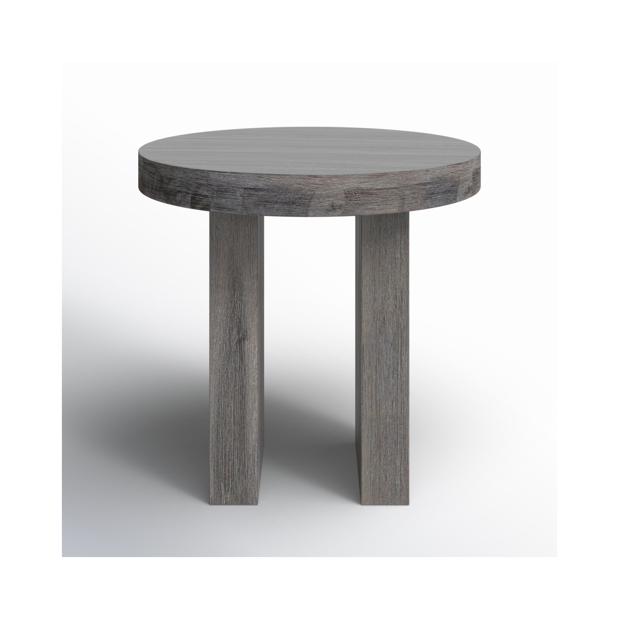 Kensli Solid Wood End Table