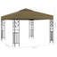 Bessoir 3m x 3m Steel Party Tent-1515807498