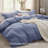 Bedsure Microfiber Duvet Cover Twin Size - Prewashed Cotton-Like Extra Soft Bedding Set (Set of 3)-920338766-907706777