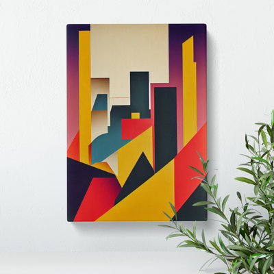 The Abstract Architecture No.5 Skyscraper - Wall Art