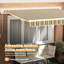 17 Stories Polyester Cover Retractable Patio Awning-1080963707-1080963672