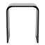Table de bout en acrylique moderne Lucite