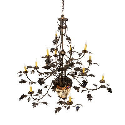 Wenzel 14 - Light Chandelier