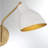 Elyse 17.5" W 2-Light Dimmable Armed Sconce-1664939421-1664939420