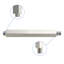 Bras de douche 8 "avec bride Topcraft