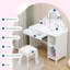 Dressing Table with Mirror-200595678