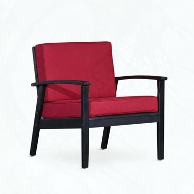 Chaise longue avec coussins Deep Eucalyptus